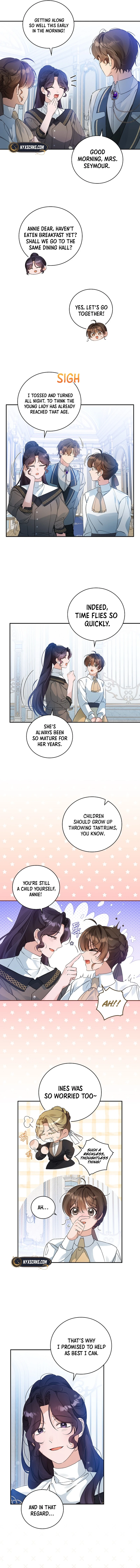 I Reincarnated as a Parenting Story Extra Chapter 23 Page 7