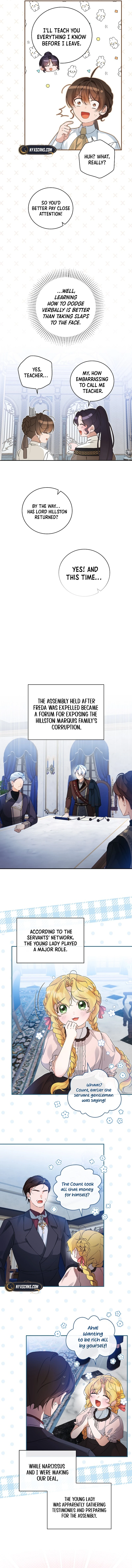 I Reincarnated as a Parenting Story Extra Chapter 23 Page 8