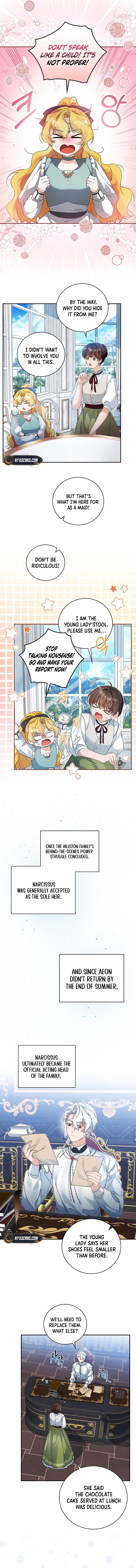 I Reincarnated as a Parenting Story Extra Chapter 23 Page 9