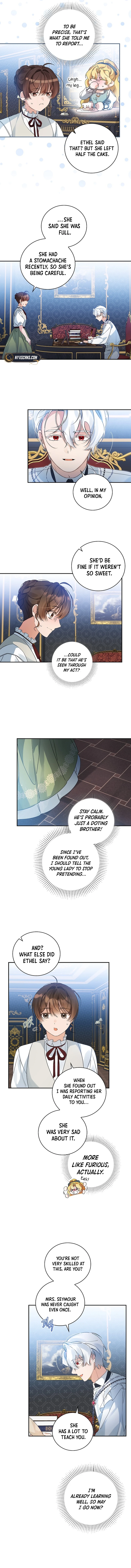 I Reincarnated as a Parenting Story Extra Chapter 23 Page 10