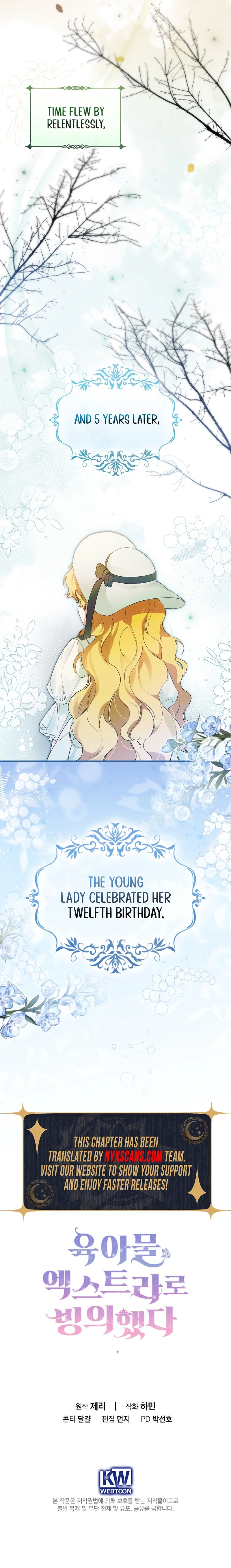 I Reincarnated as a Parenting Story Extra Chapter 23 Page 13