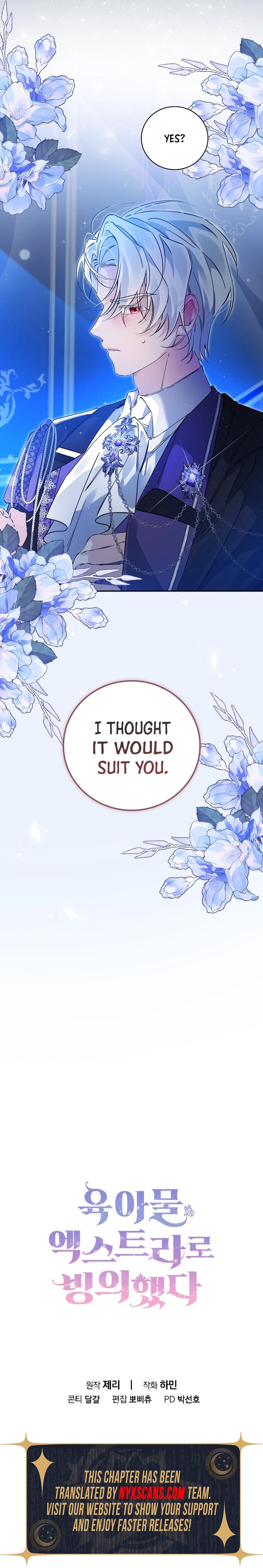 I Reincarnated as a Parenting Story Extra Chapter 26 Page 9