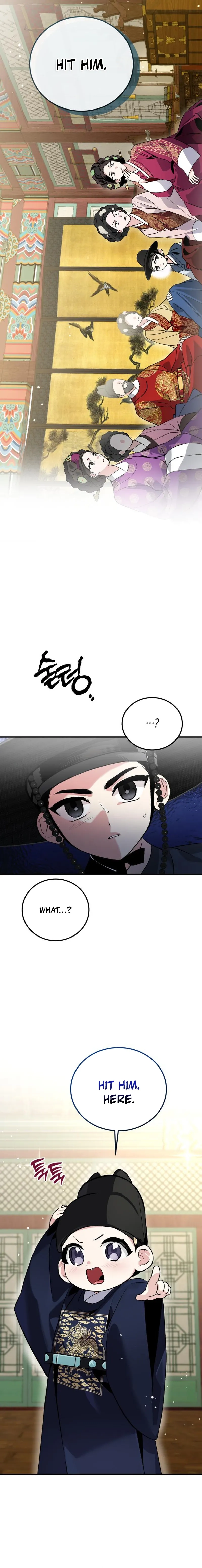 I Reincarnated as King Danjong's Nanny Chapter 4 Page 7