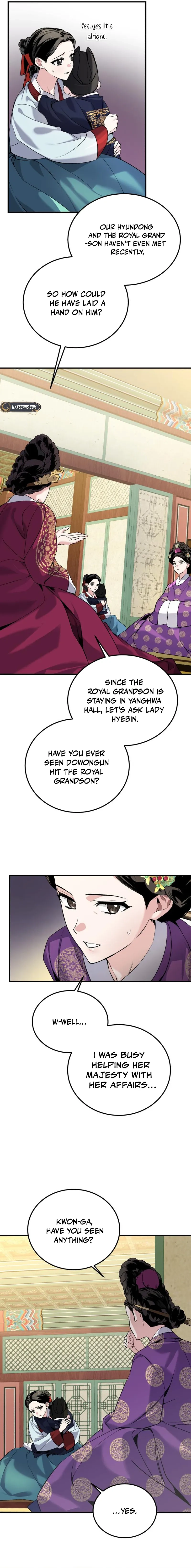 I Reincarnated as King Danjong's Nanny Chapter 4 Page 9