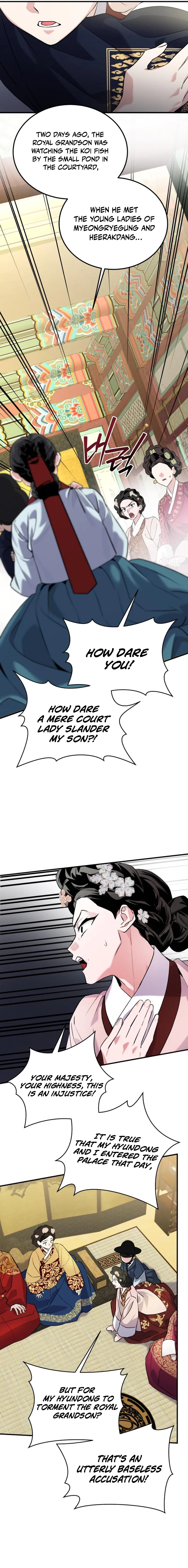 I Reincarnated as King Danjong's Nanny Chapter 4 Page 10
