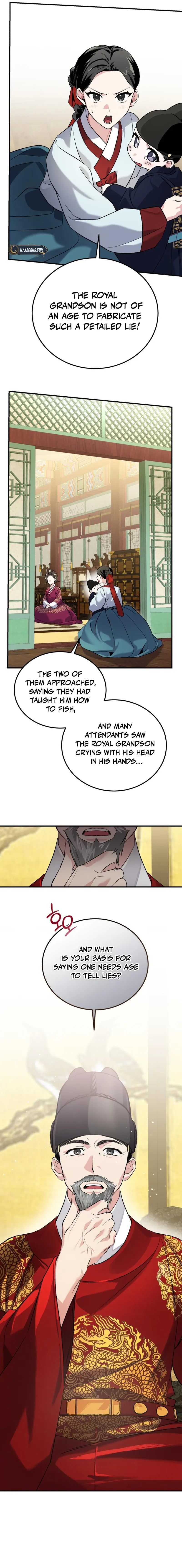 I Reincarnated as King Danjong's Nanny Chapter 4 Page 11