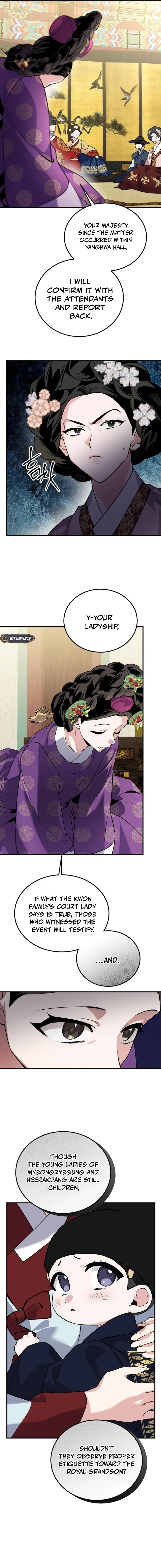 I Reincarnated as King Danjong's Nanny Chapter 4 Page 13