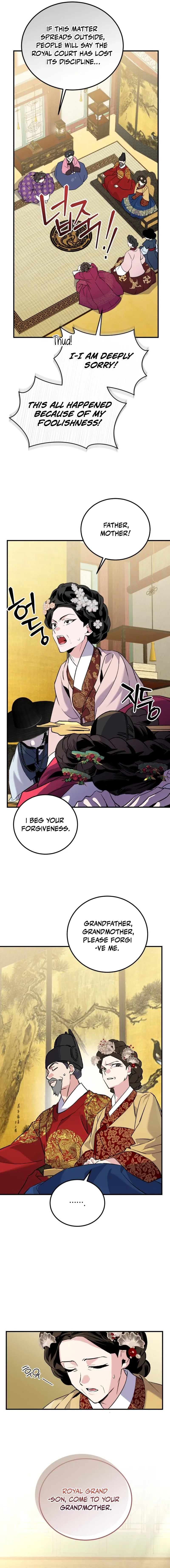 I Reincarnated as King Danjong's Nanny Chapter 4 Page 14