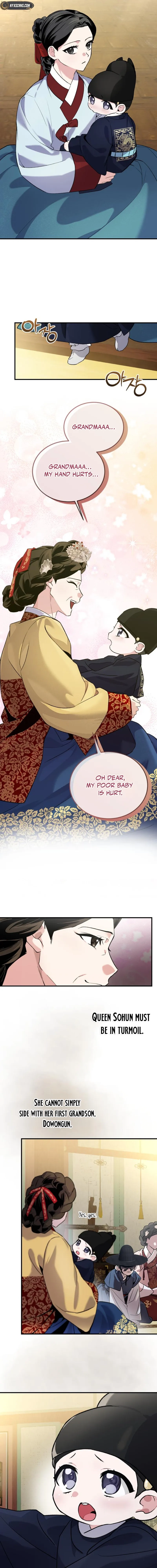 I Reincarnated as King Danjong's Nanny Chapter 4 Page 15