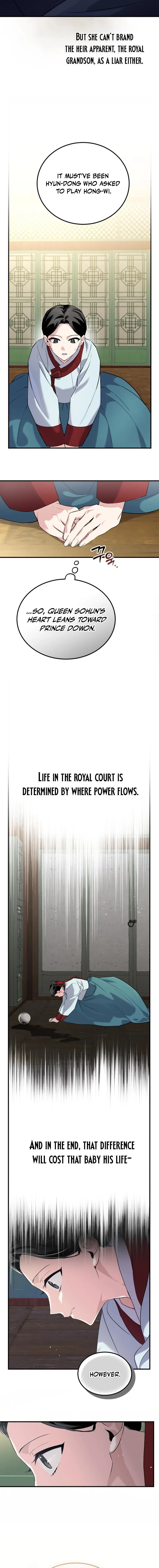 I Reincarnated as King Danjong's Nanny Chapter 4 Page 16