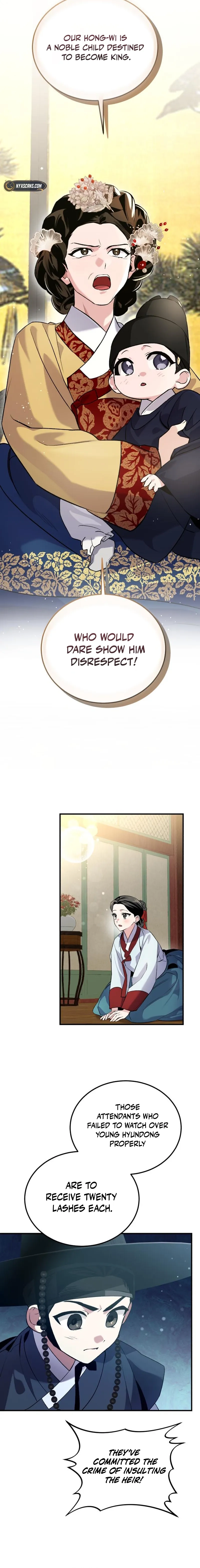 I Reincarnated as King Danjong's Nanny Chapter 4 Page 17