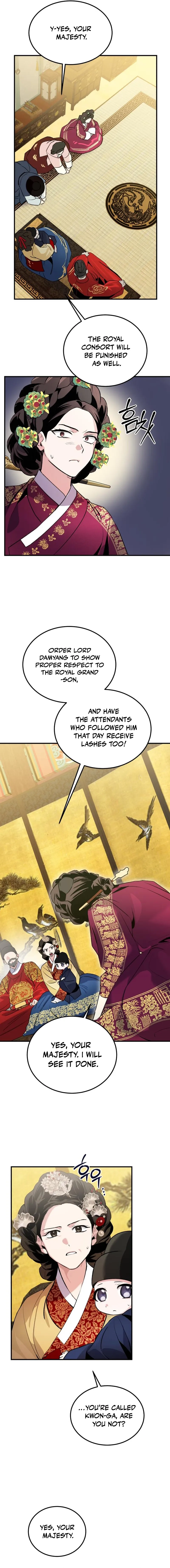 I Reincarnated as King Danjong's Nanny Chapter 4 Page 18
