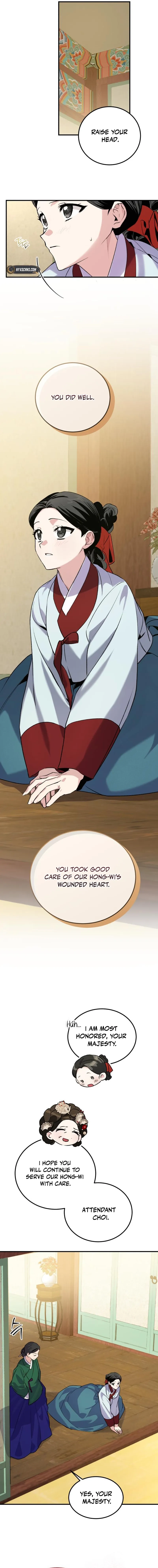 I Reincarnated as King Danjong's Nanny Chapter 4 Page 19