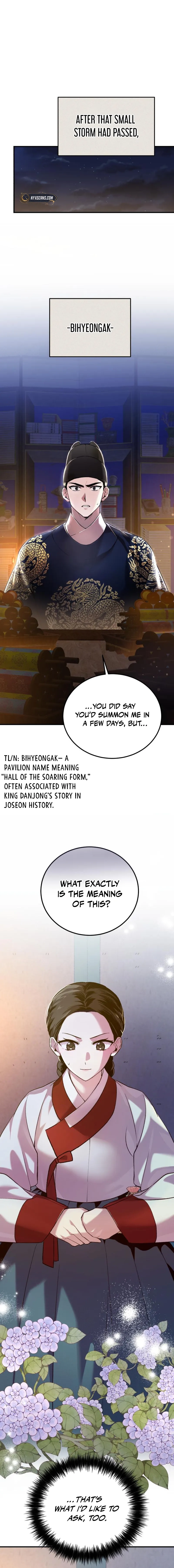 I Reincarnated as King Danjong's Nanny Chapter 4 Page 21