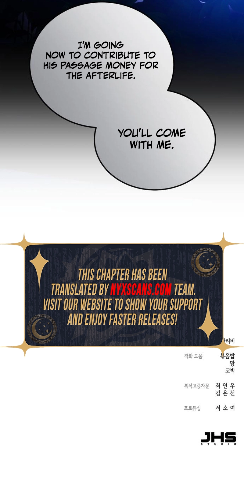 I Reincarnated as King Danjong's Nanny Chapter 13 Page 12