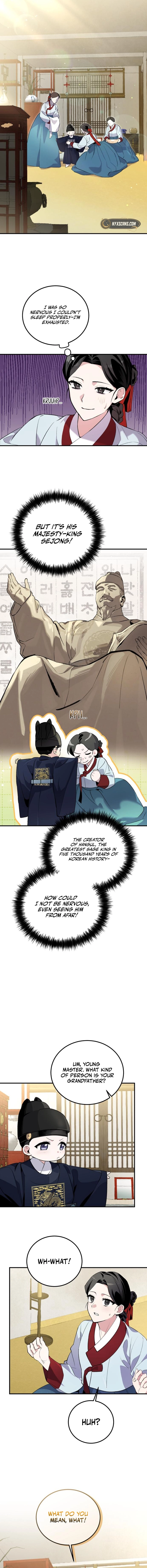 I Reincarnated as King Danjong's Nanny Chapter 3 Page 8