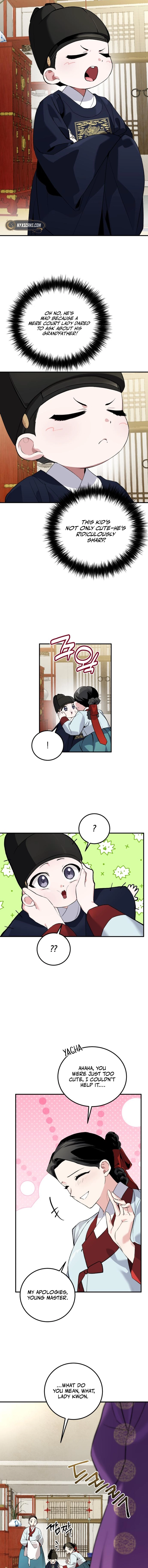 I Reincarnated as King Danjong's Nanny Chapter 3 Page 9