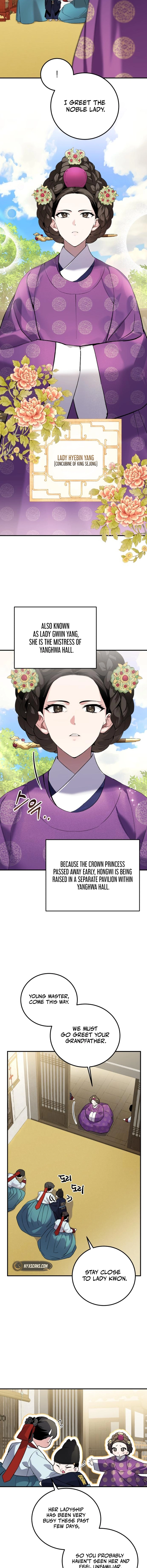 I Reincarnated as King Danjong's Nanny Chapter 3 Page 10