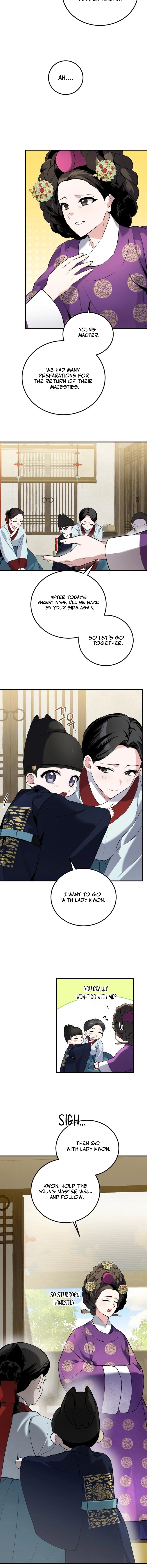 I Reincarnated as King Danjong's Nanny Chapter 3 Page 11