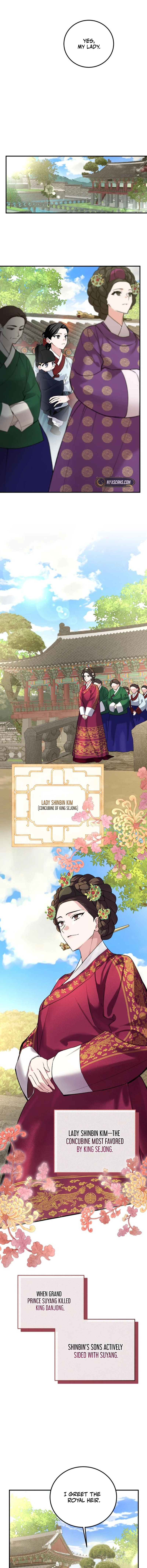 I Reincarnated as King Danjong's Nanny Chapter 3 Page 12