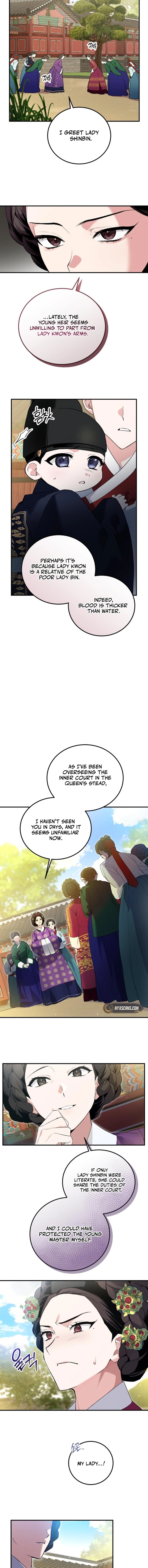 I Reincarnated as King Danjong's Nanny Chapter 3 Page 13