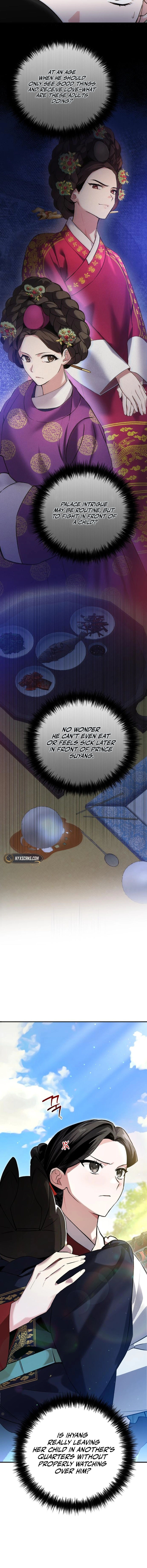 I Reincarnated as King Danjong's Nanny Chapter 3 Page 15