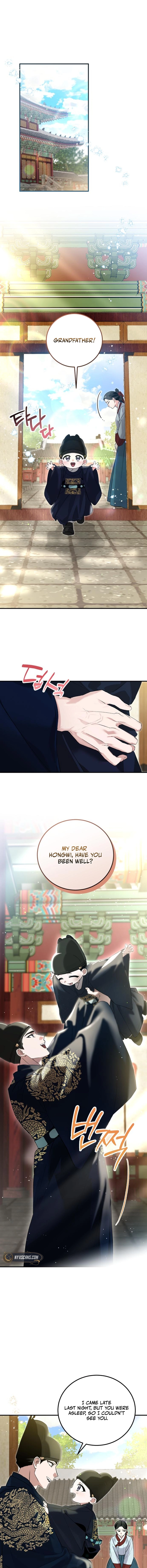 I Reincarnated as King Danjong's Nanny Chapter 3 Page 16