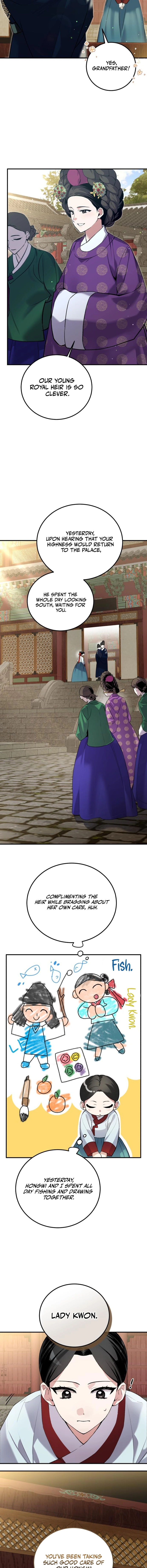 I Reincarnated as King Danjong's Nanny Chapter 3 Page 17