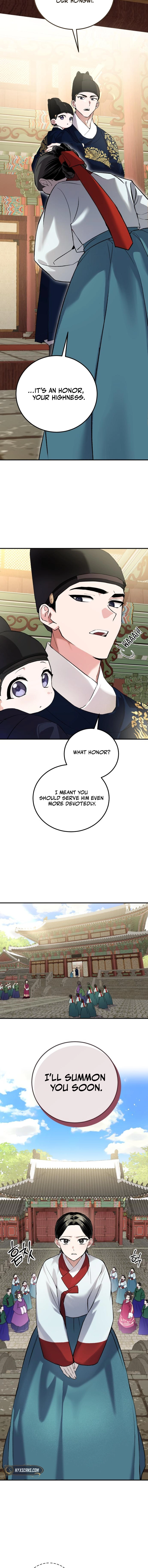 I Reincarnated as King Danjong's Nanny Chapter 3 Page 18