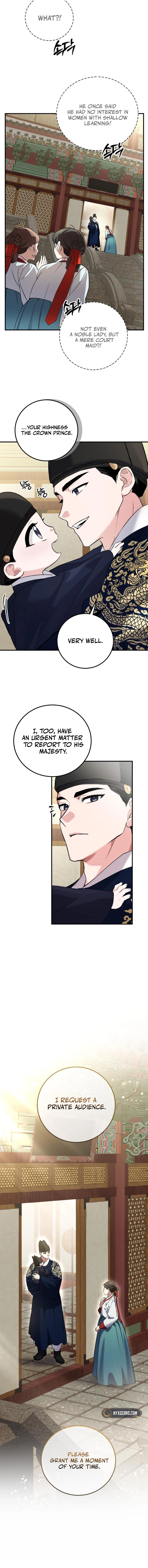 I Reincarnated as King Danjong's Nanny Chapter 3 Page 19