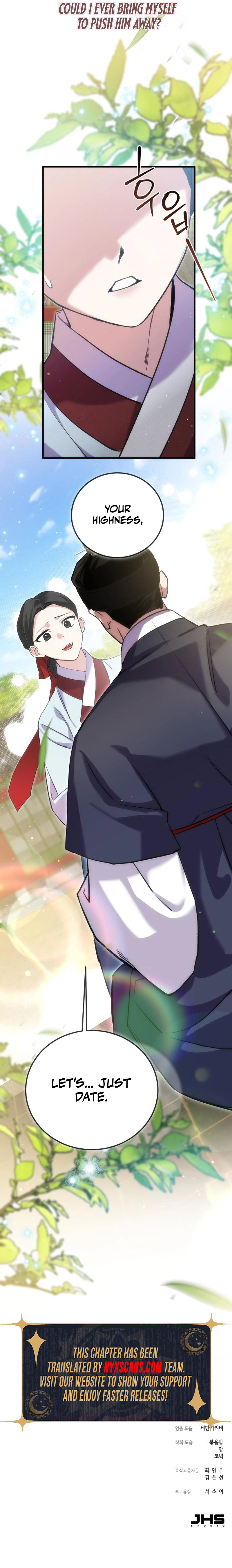 I Reincarnated as King Danjong's Nanny Chapter 11 Page 11