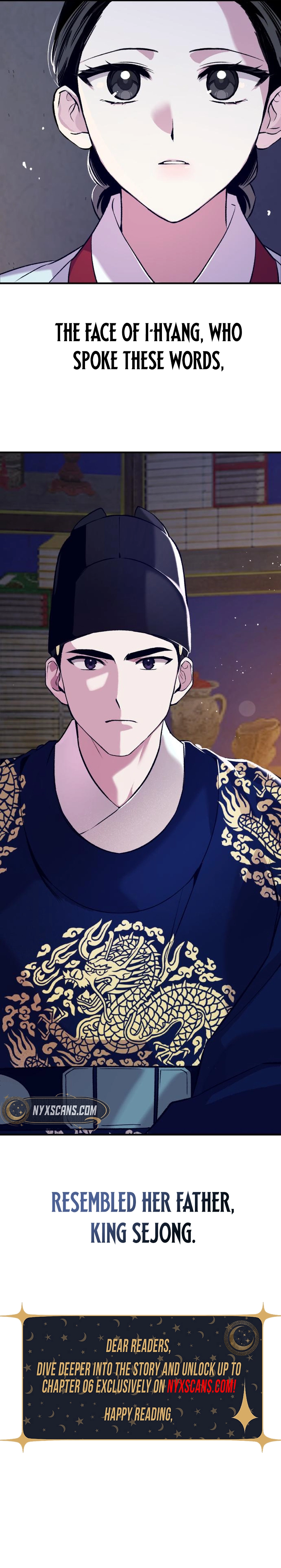 I Reincarnated as King Danjong's Nanny Chapter 5 Page 12