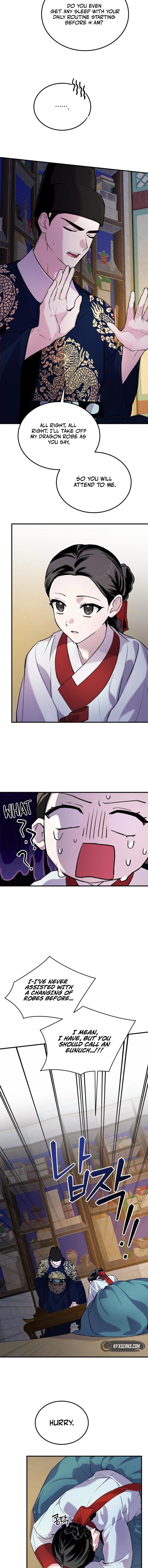 I Reincarnated as King Danjong's Nanny Chapter 6 Page 7