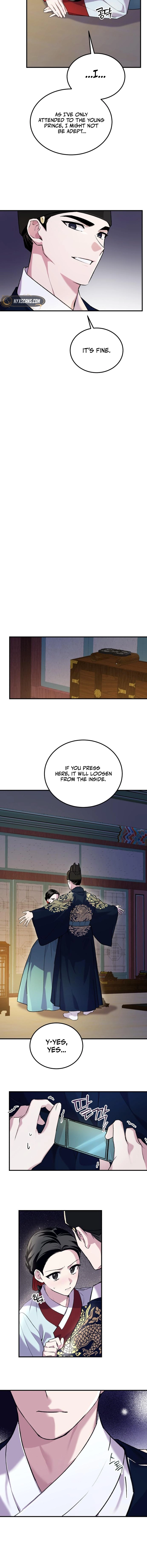 I Reincarnated as King Danjong's Nanny Chapter 6 Page 8