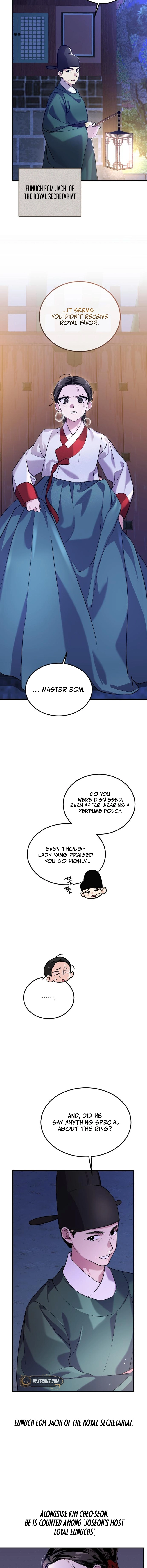 I Reincarnated as King Danjong's Nanny Chapter 6 Page 11