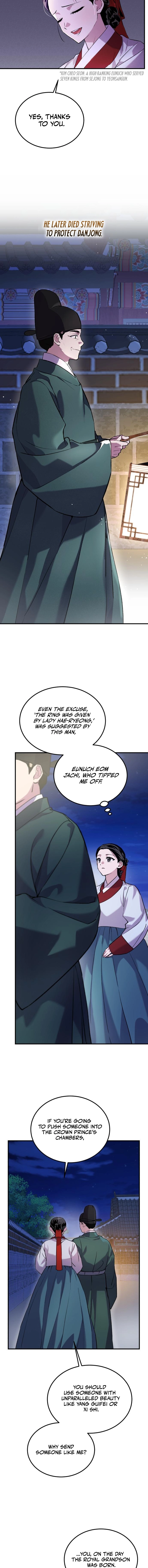I Reincarnated as King Danjong's Nanny Chapter 6 Page 12