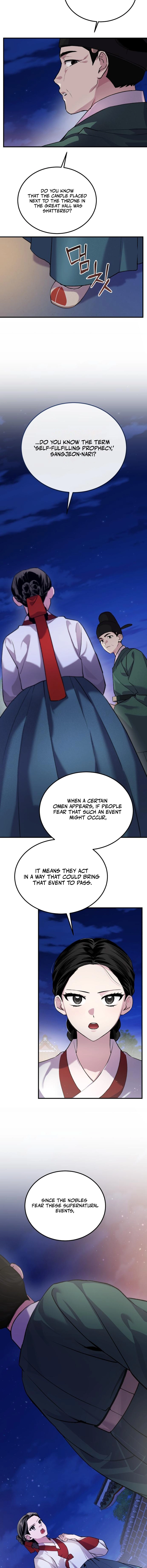 I Reincarnated as King Danjong's Nanny Chapter 6 Page 13