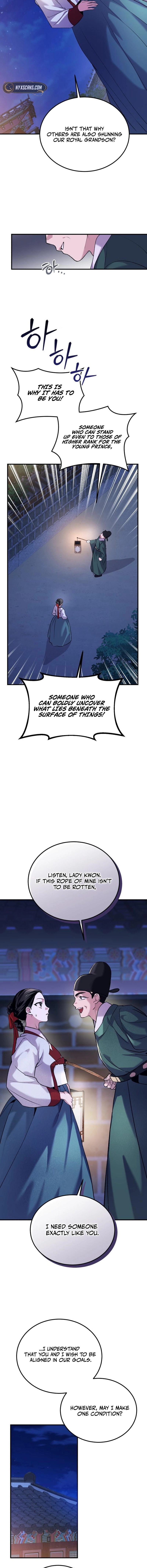 I Reincarnated as King Danjong's Nanny Chapter 6 Page 14