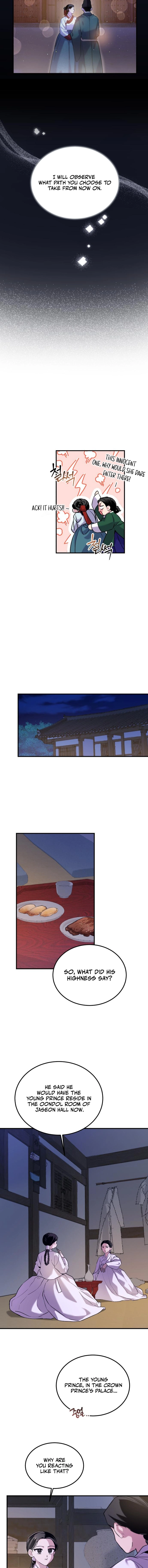 I Reincarnated as King Danjong's Nanny Chapter 6 Page 16