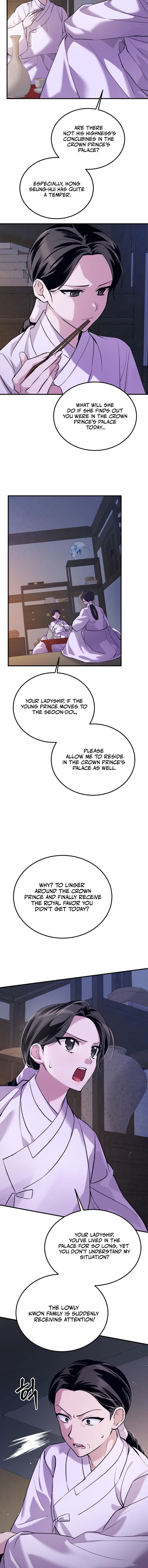 I Reincarnated as King Danjong's Nanny Chapter 6 Page 17