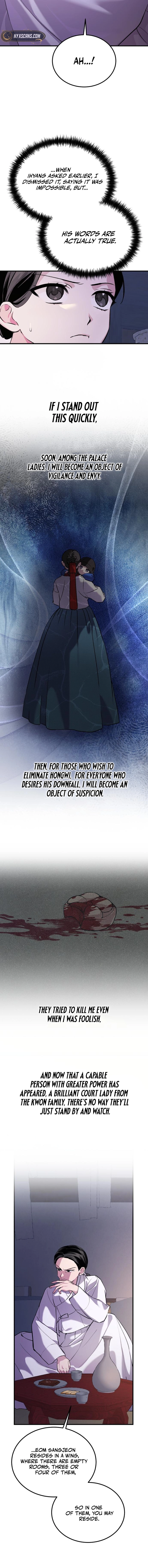 I Reincarnated as King Danjong's Nanny Chapter 6 Page 18