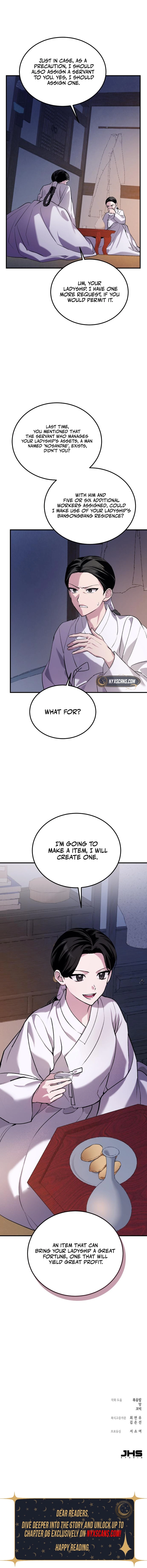 I Reincarnated as King Danjong's Nanny Chapter 6 Page 19