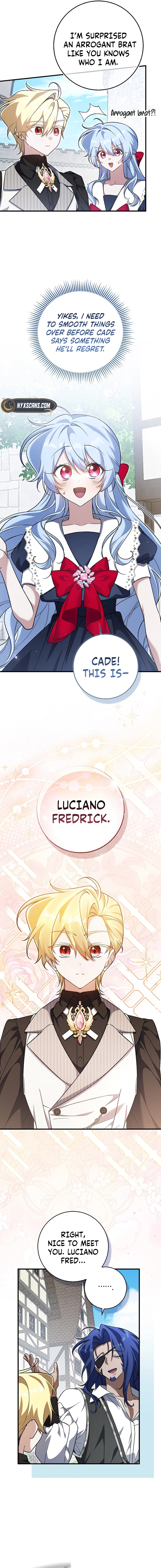 I Thought I Was the Main Character Chapter 18 Page 7