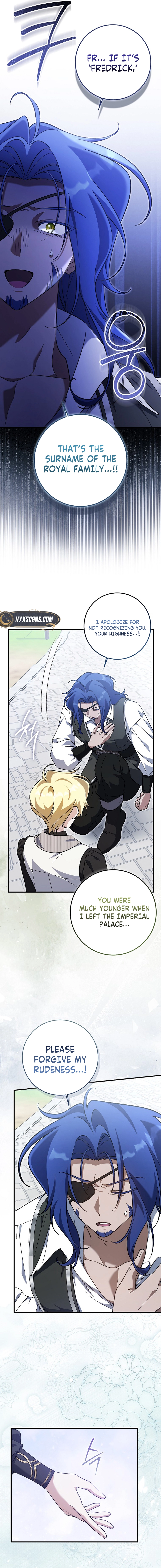 I Thought I Was the Main Character Chapter 18 Page 8