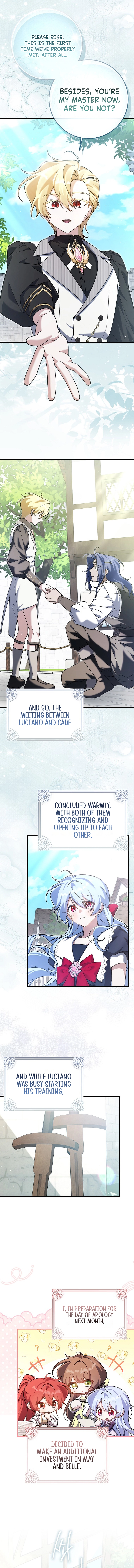 I Thought I Was the Main Character Chapter 18 Page 9