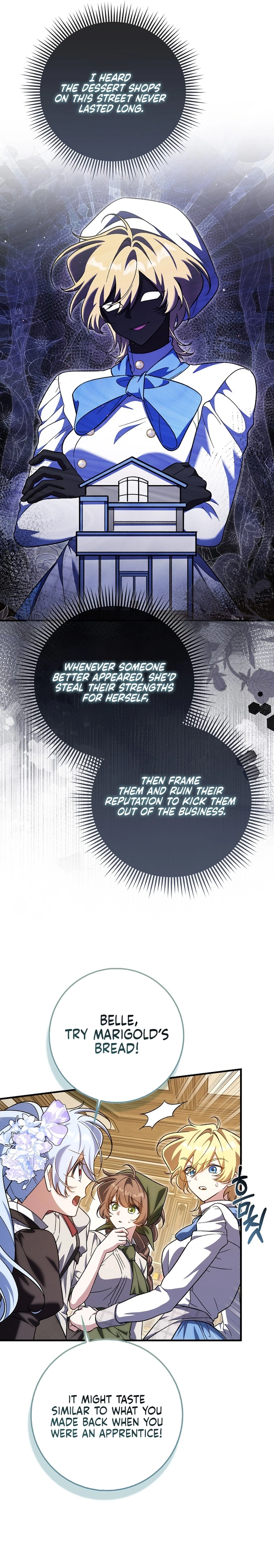 I Thought I Was the Main Character Chapter 28 Page 7