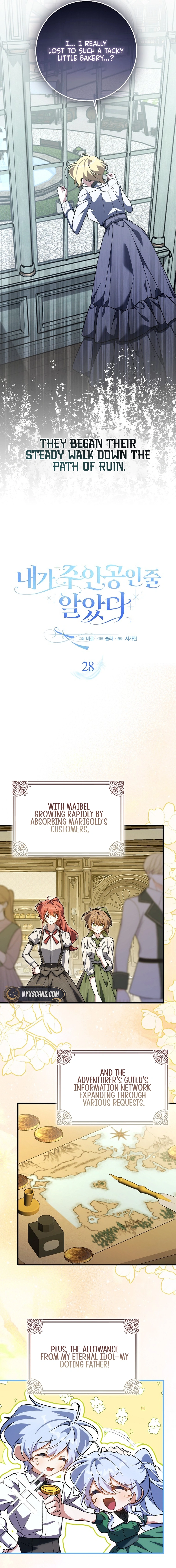 I Thought I Was the Main Character Chapter 28 Page 17