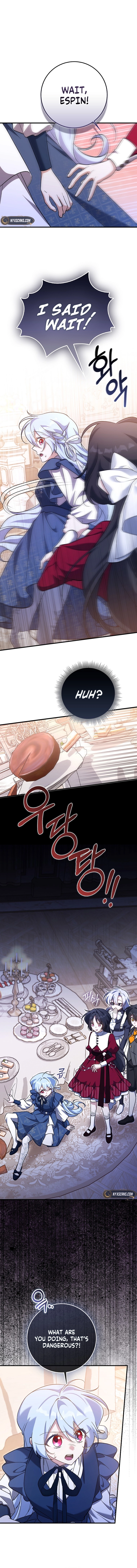 I Thought I Was the Main Character Chapter 21 Page 8