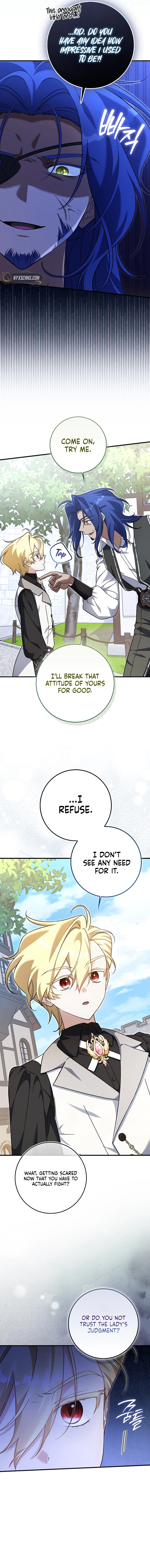 I Thought I Was the Main Character Chapter 17 Page 8