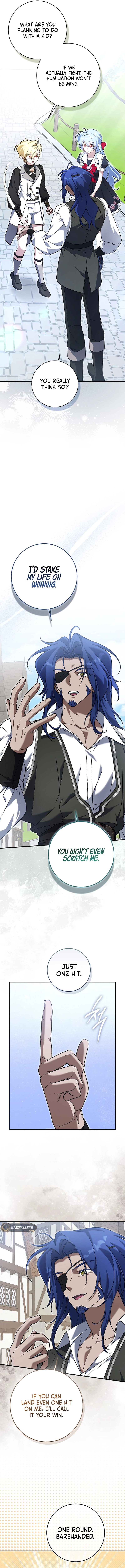 I Thought I Was the Main Character Chapter 17 Page 9